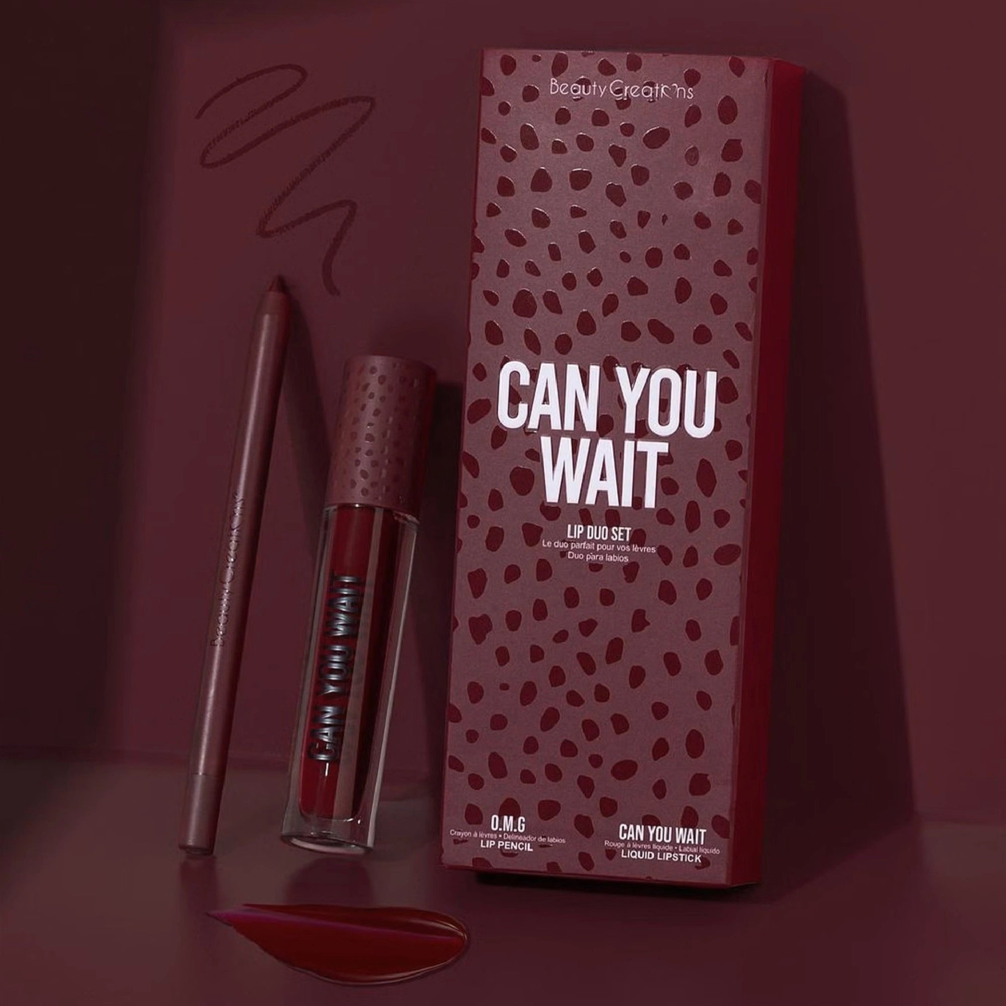 Beauty Creations Lip Duo Set