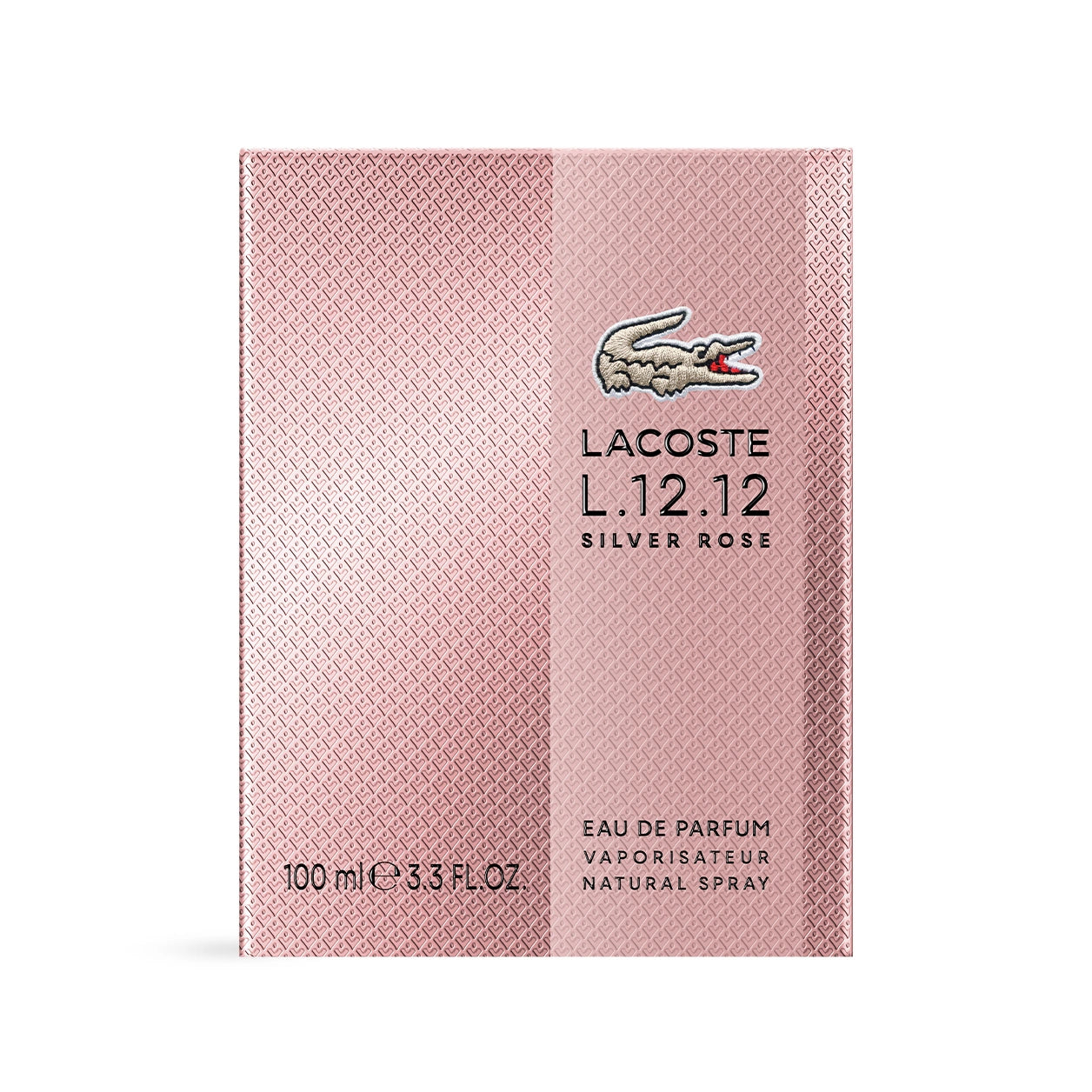 Lacoste L.12.12 Silver Rose 100ml