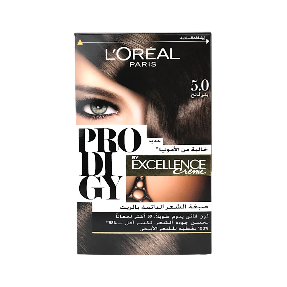 L'Oreal Prodigy Permanent Hair Color