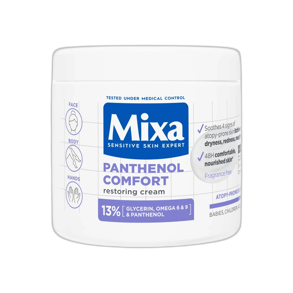 Mixa Panthenol Comfort Cream 400ml