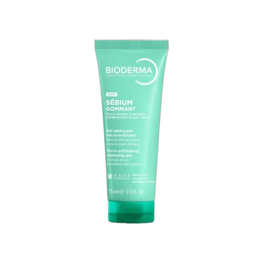 Bioderma Sebium Gommant Cleansing Gel 75ml