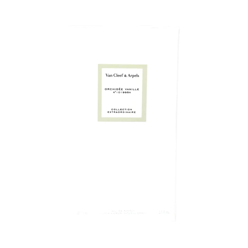 Van Cleef & Arpels Orchidee Vanille Eau De Parfum 75Ml