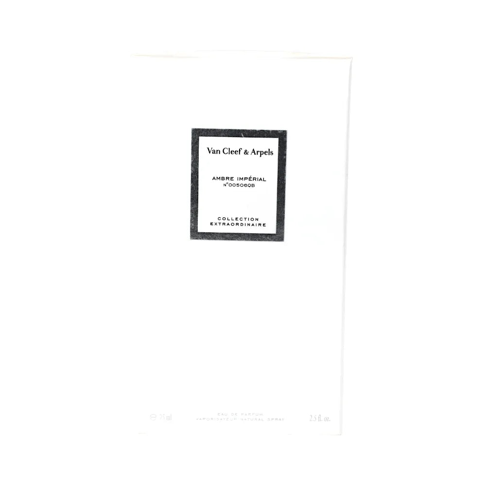 Van Cleef & Arpels Ambre Imperial Eau De Parfum 75Ml