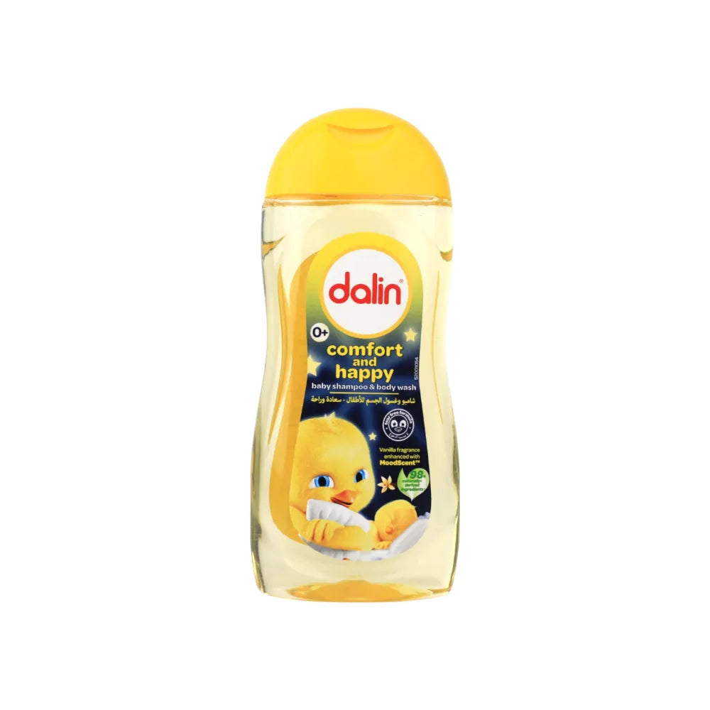 Dalin Comfort & Happy Hair & Body Shampoo 200ml
