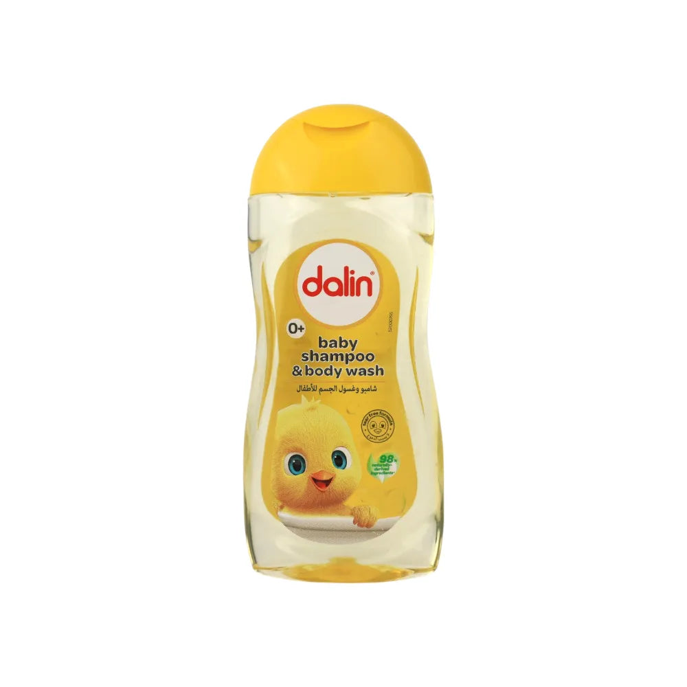 Dalin Baby Shampoo and Body Wash 200ml