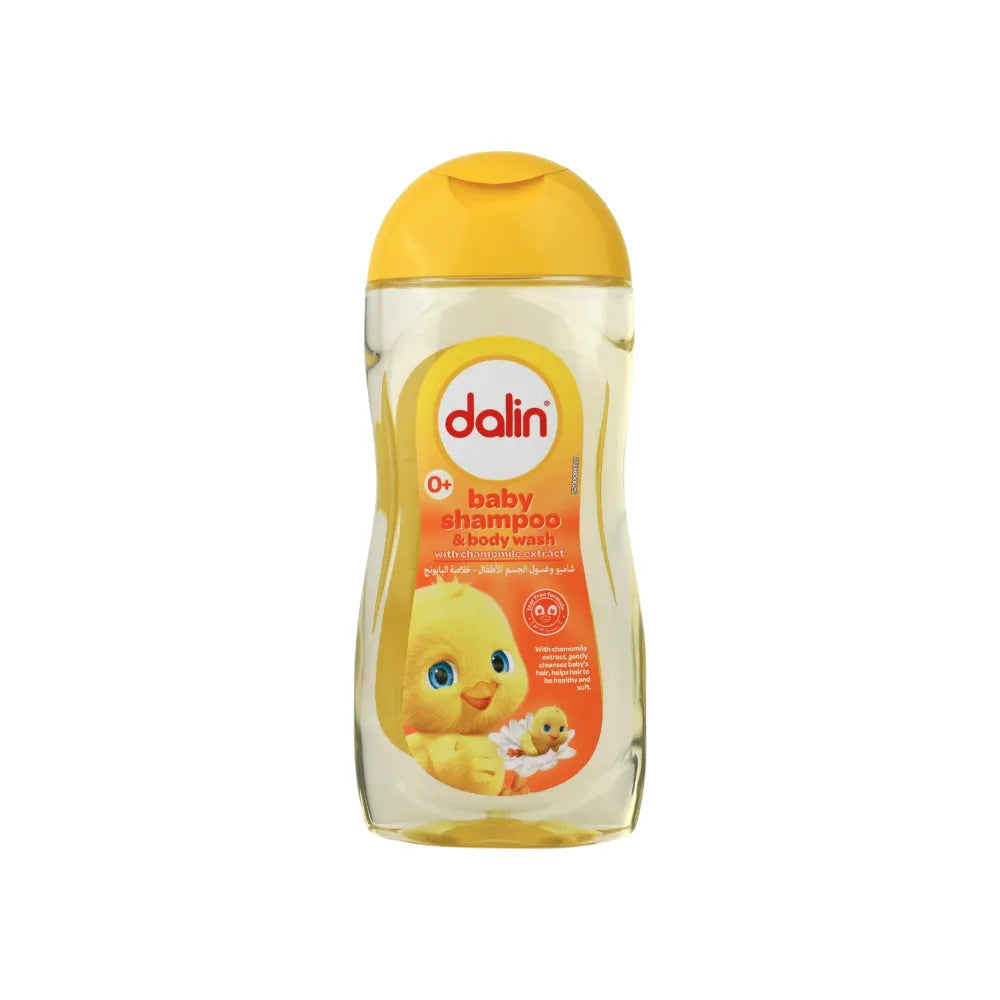 Dalin Baby Shampoo with Chamomile Extract 200ml