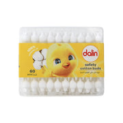 Dalin Safety Cotton Buds  60 Pcs