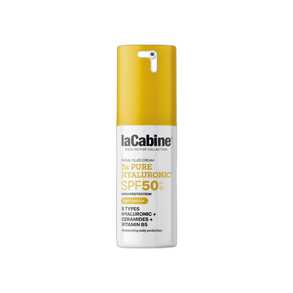 Lacabine 5Xpure Hyaluronic Spf50 30ml