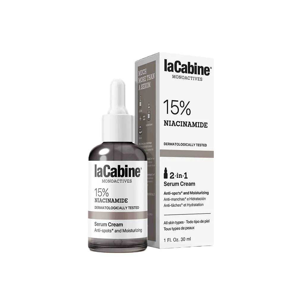 Lacabine Monoactives 15% Niacinamide Serum Cream 30ml