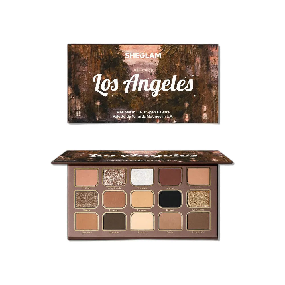 Matinée In L.A. 15-Pan Eyeshadow Palette