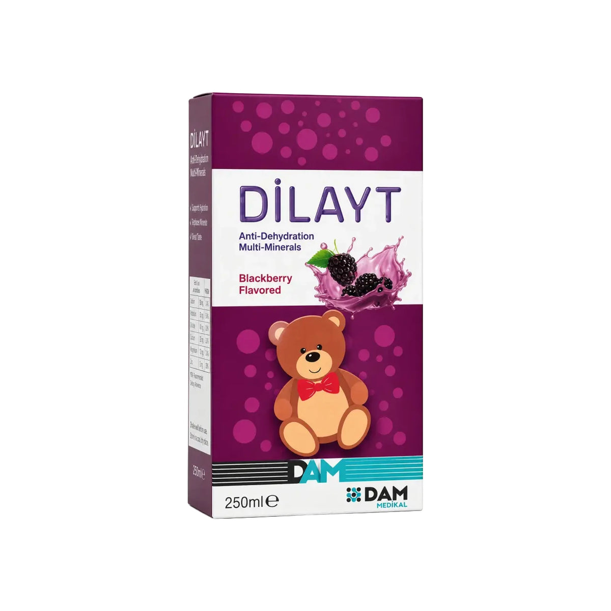 Dilayt Blackberry Solution 250ml