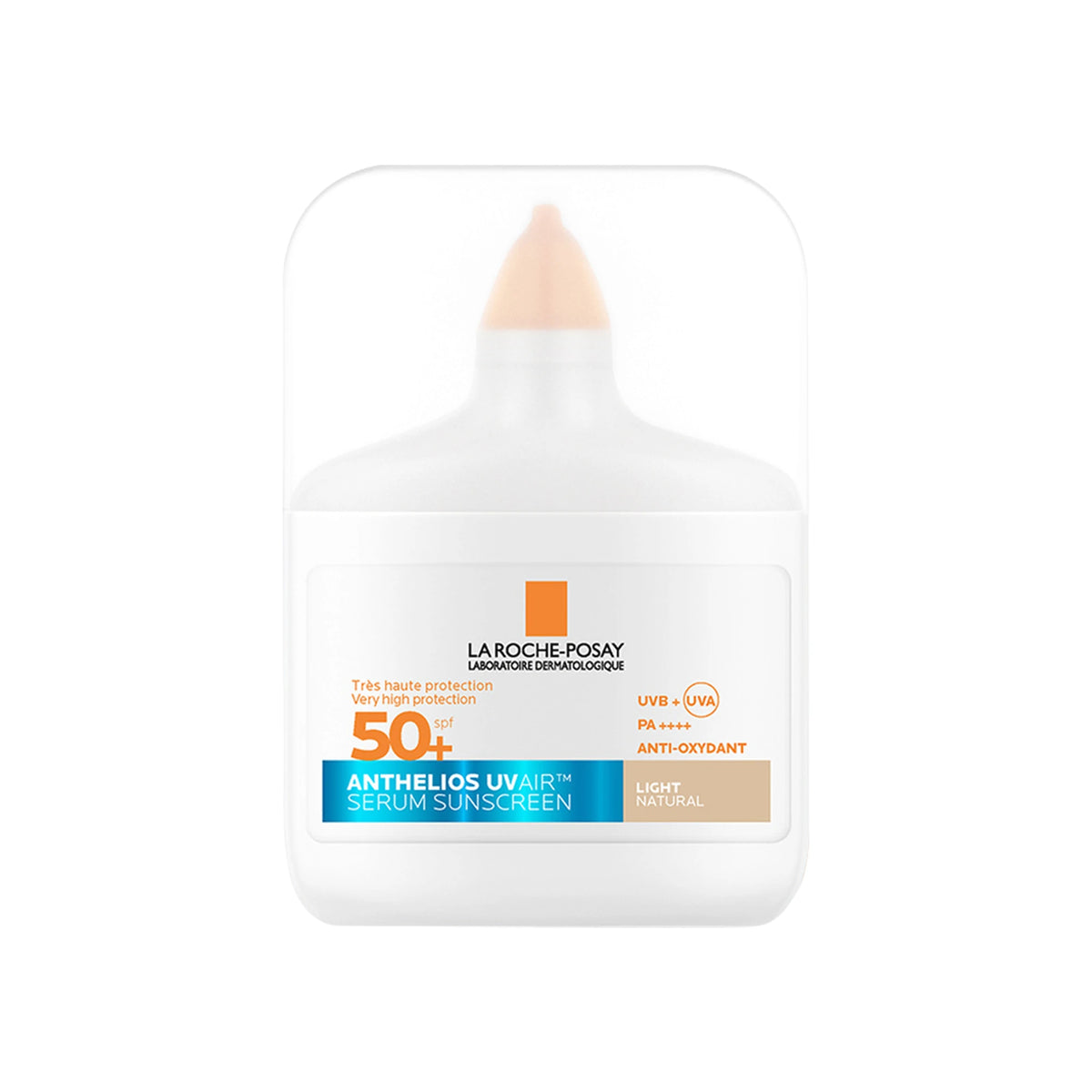 LA Roche Possay Anthelios Uv Air Serum Sunscreen Light Natural Color Spf50+ 50Ml