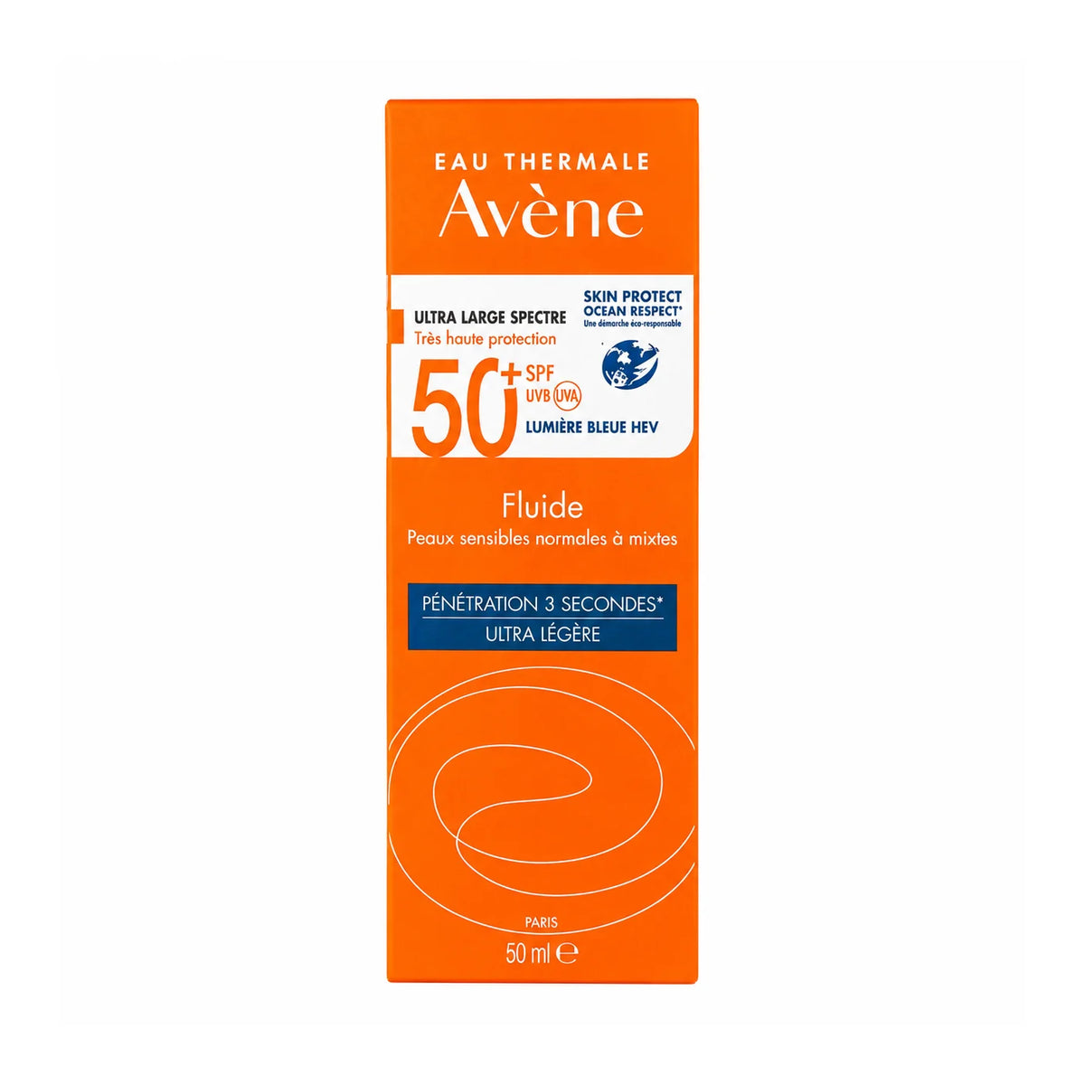 Ducray Melascreen SPF50+ 50ml + Avene Fluid SPF50+ 50ml Free