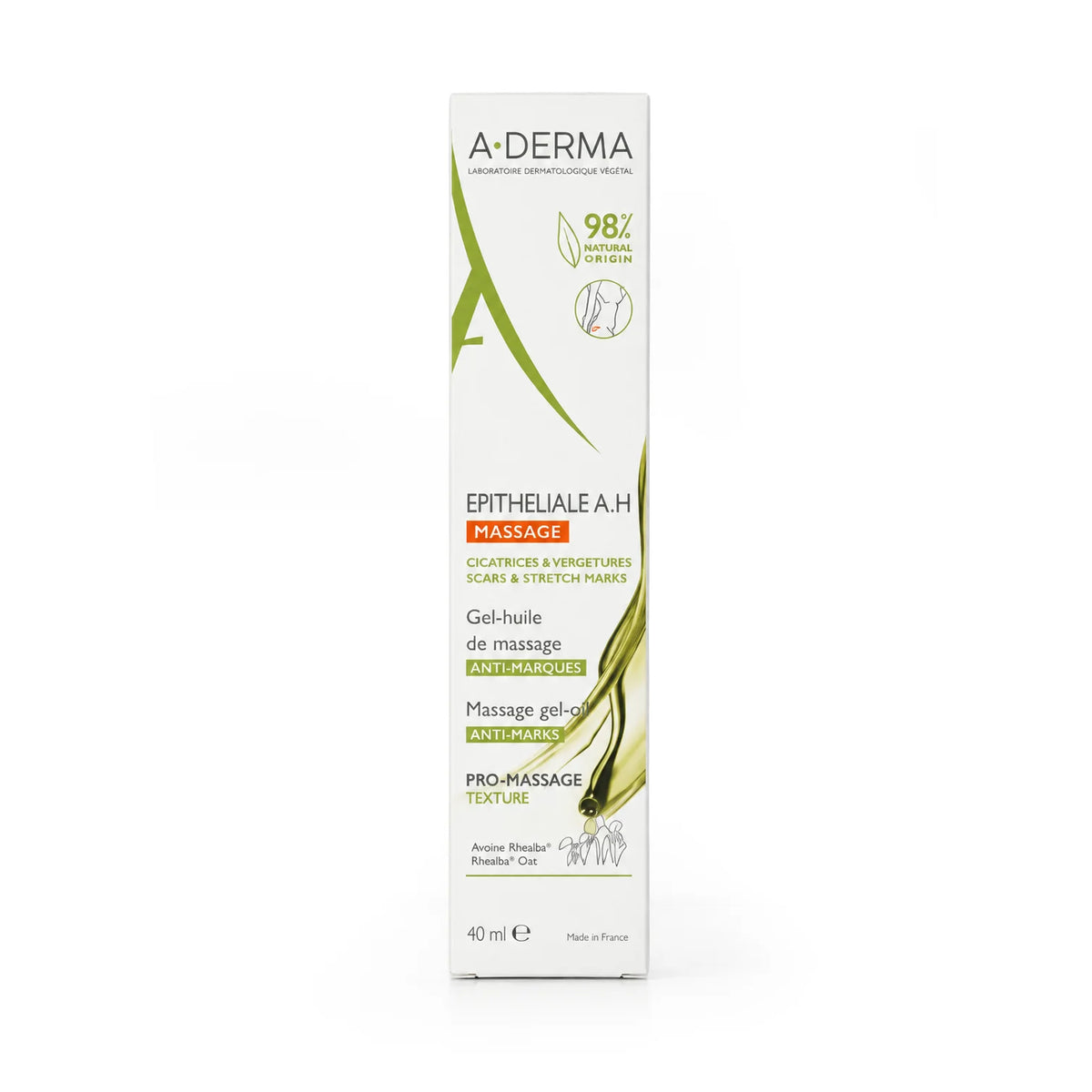 Avene Xeracalm A.D Cream 200ml + A-Derma Epitheliale A.H 200ml Free