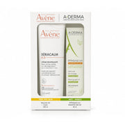Avene Xeracalm A.D Cream 200ml + A-Derma Epitheliale A.H 200ml Free