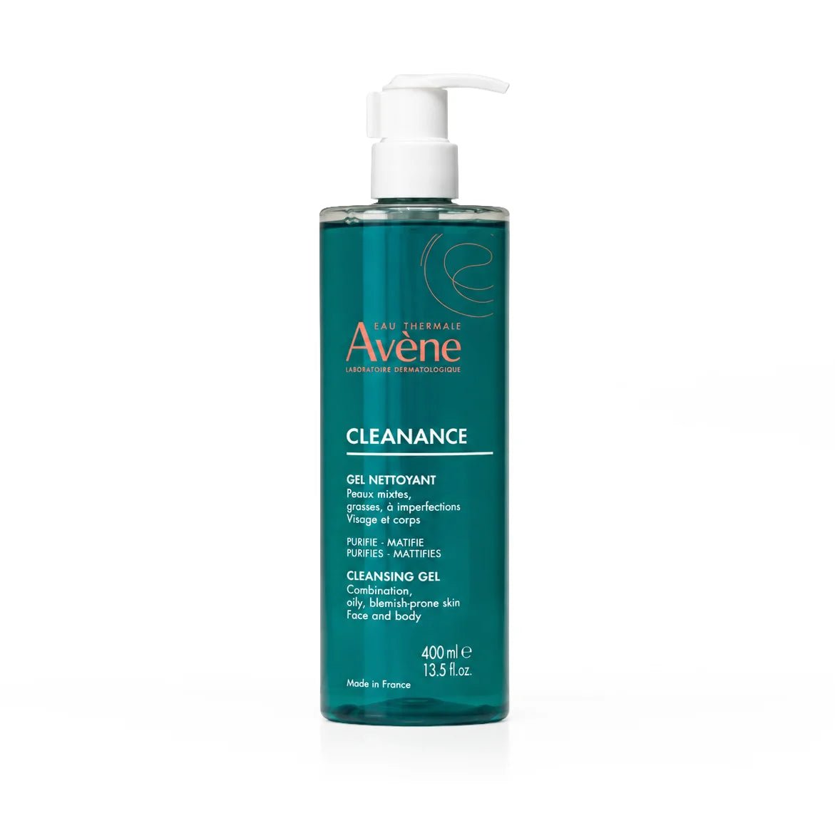 Avene Cleanance Gel 400ml + Avene Cleanance Comedomed 30ml Free