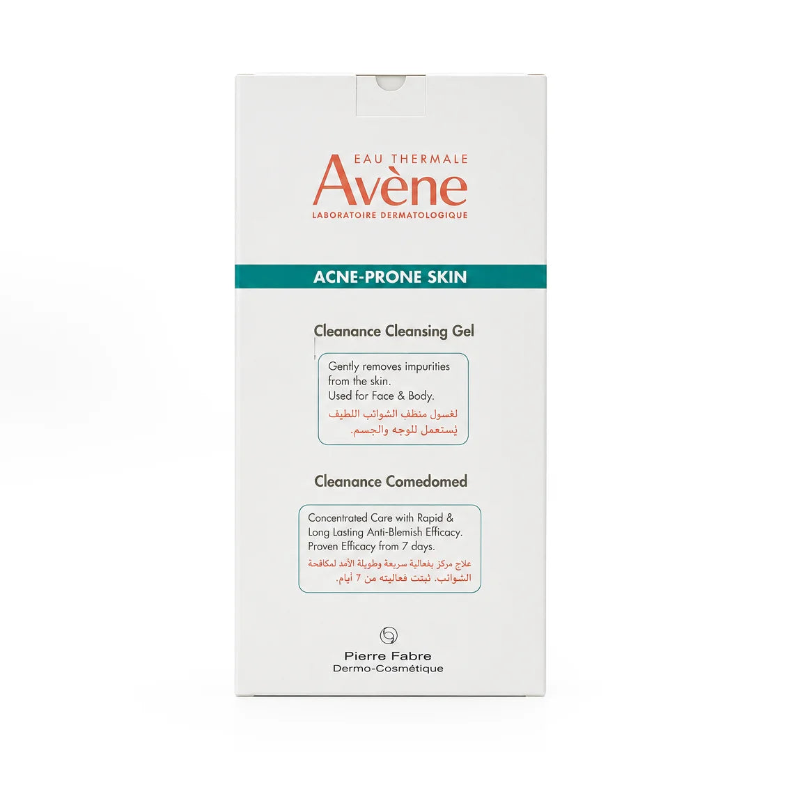 Avene Cleanance Gel 400ml + Avene Cleanance Comedomed 30ml Free