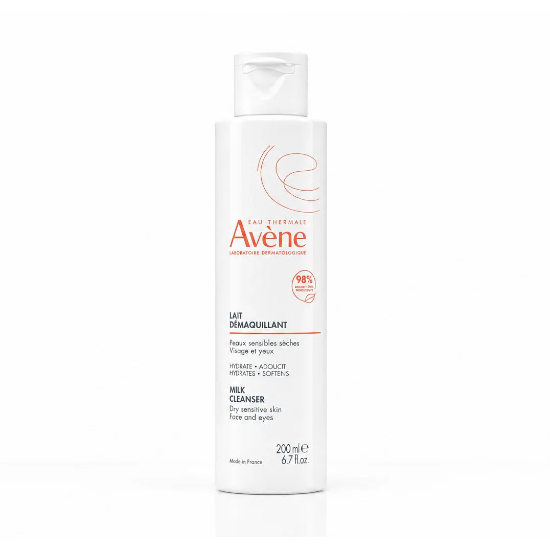 Avene Hyaluron ActiveB3 Cream 40ml + Avene Fragrance Free Cream SPF 50ml Free + Avene Milk Cleanser 200ml Free