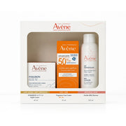 Avene Hyaluron ActiveB3 Cream 40ml + Avene Fragrance Free Cream SPF 50ml Free + Avene Milk Cleanser 200ml Free