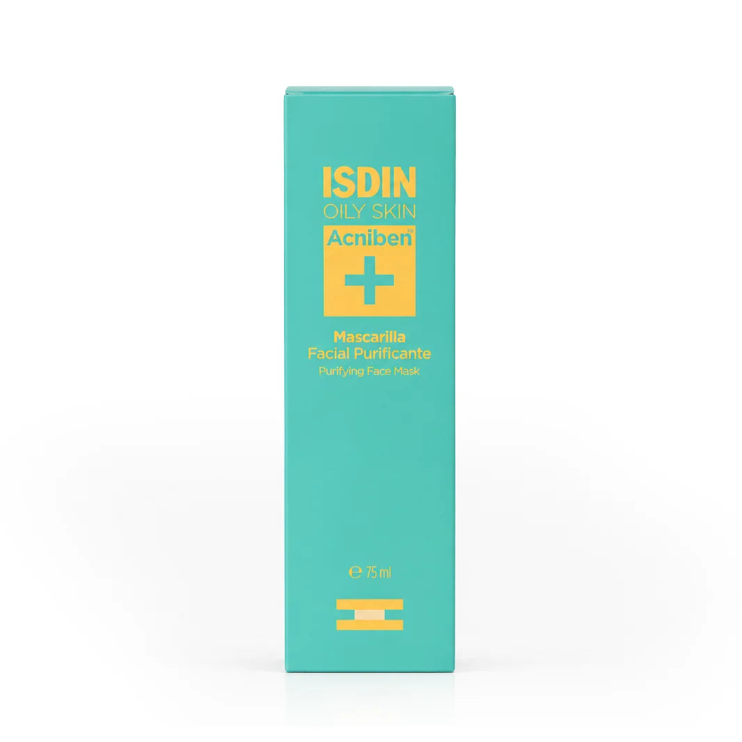 Isdin Acniben Kit Save 40% ( Matifying Cleanser 400ml & Purifying Face Mask 75ml )