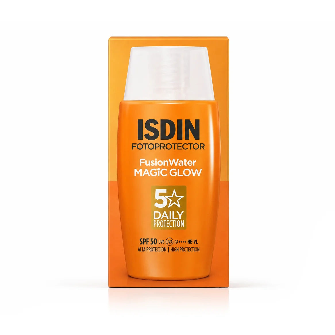 Isdin Fusion Water Magic Glow Fotoprotector 2Pcs Save 50%
