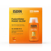 Isdin Fusion Water Magic Glow Fotoprotector 2Pcs Save 50%
