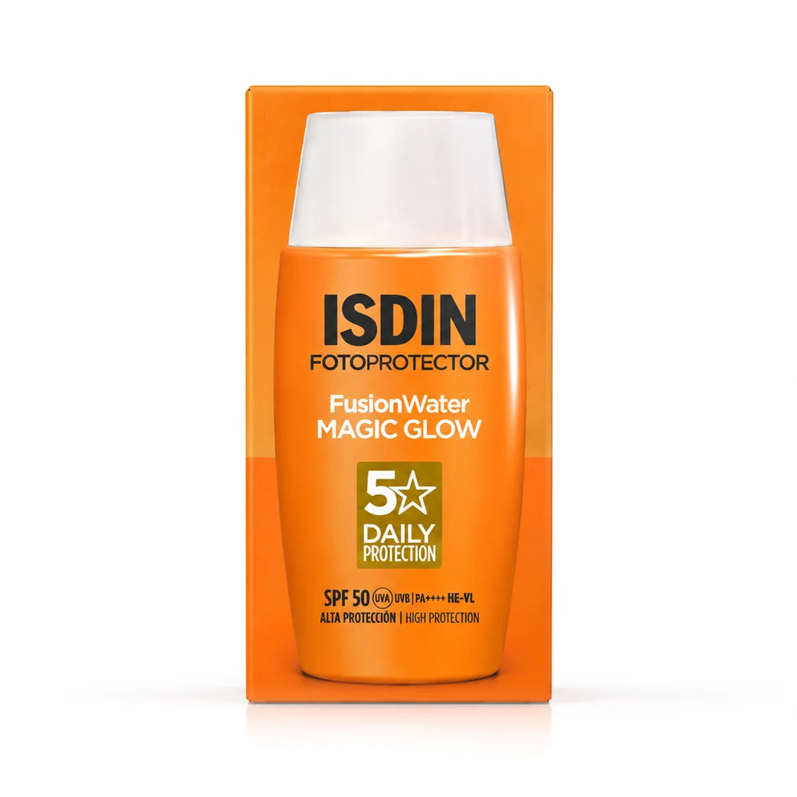 Isdin Clear And Glow Kit Save 45% ( Salicylic Renewal & Fotoprotector Glow )