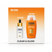 Isdin Clear And Glow Kit Save 45% ( Salicylic Renewal & Fotoprotector Glow )