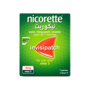 Nicorette InvisiPatch 10 mg 7 patches (Step 3)