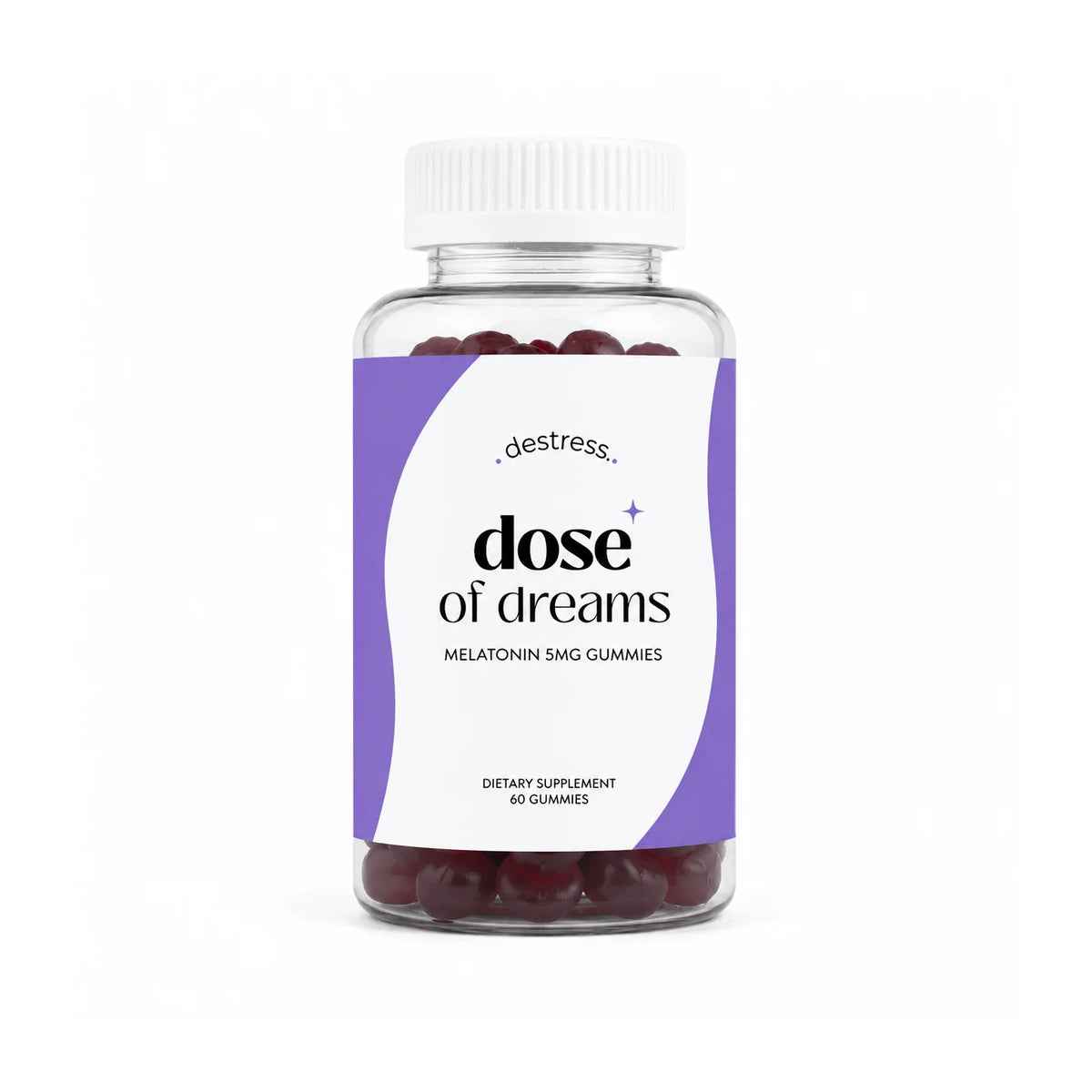 Dose Of Dreams Melatonin 5mg 60 Gummies