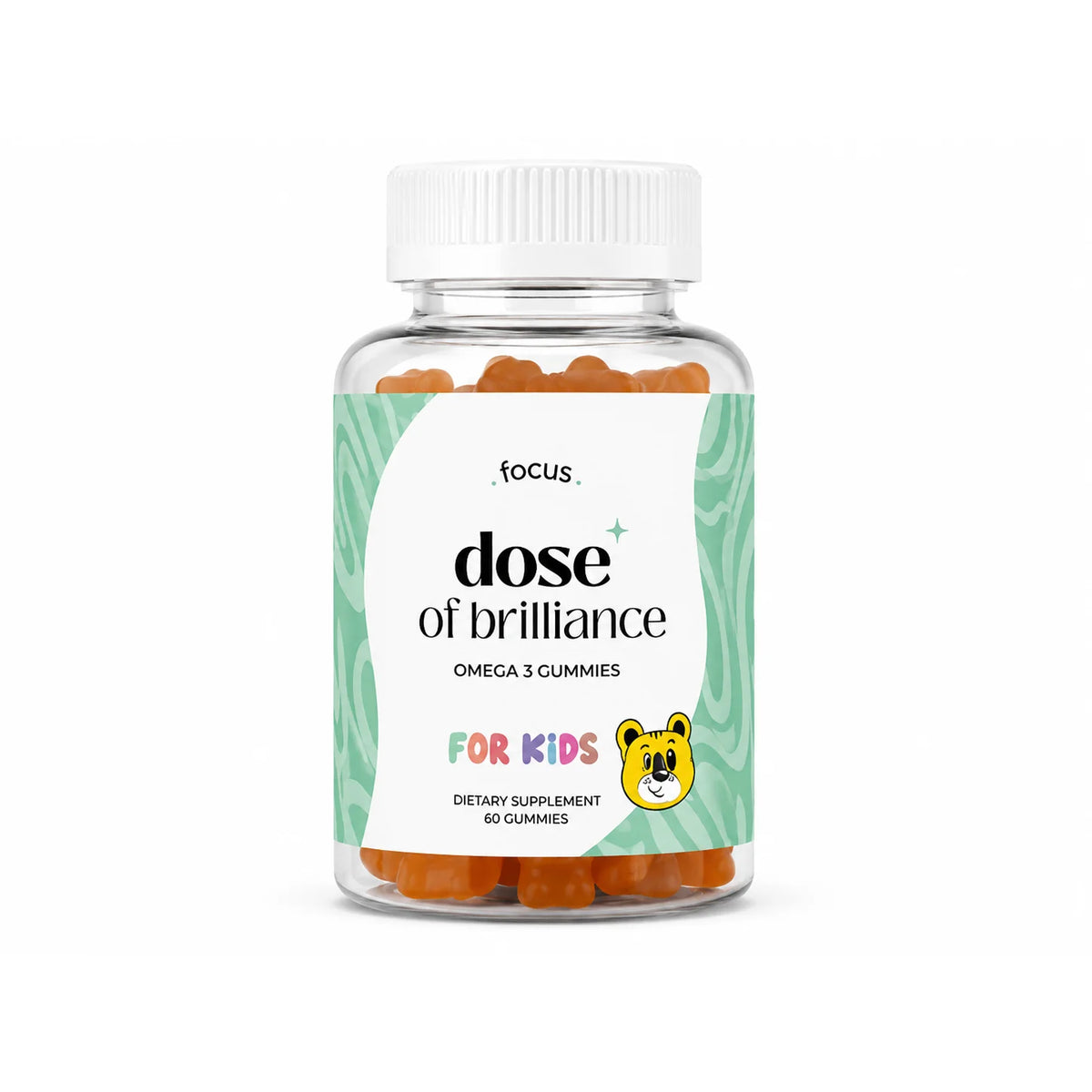Dose Of Brilliance Omega3 60 Gummies