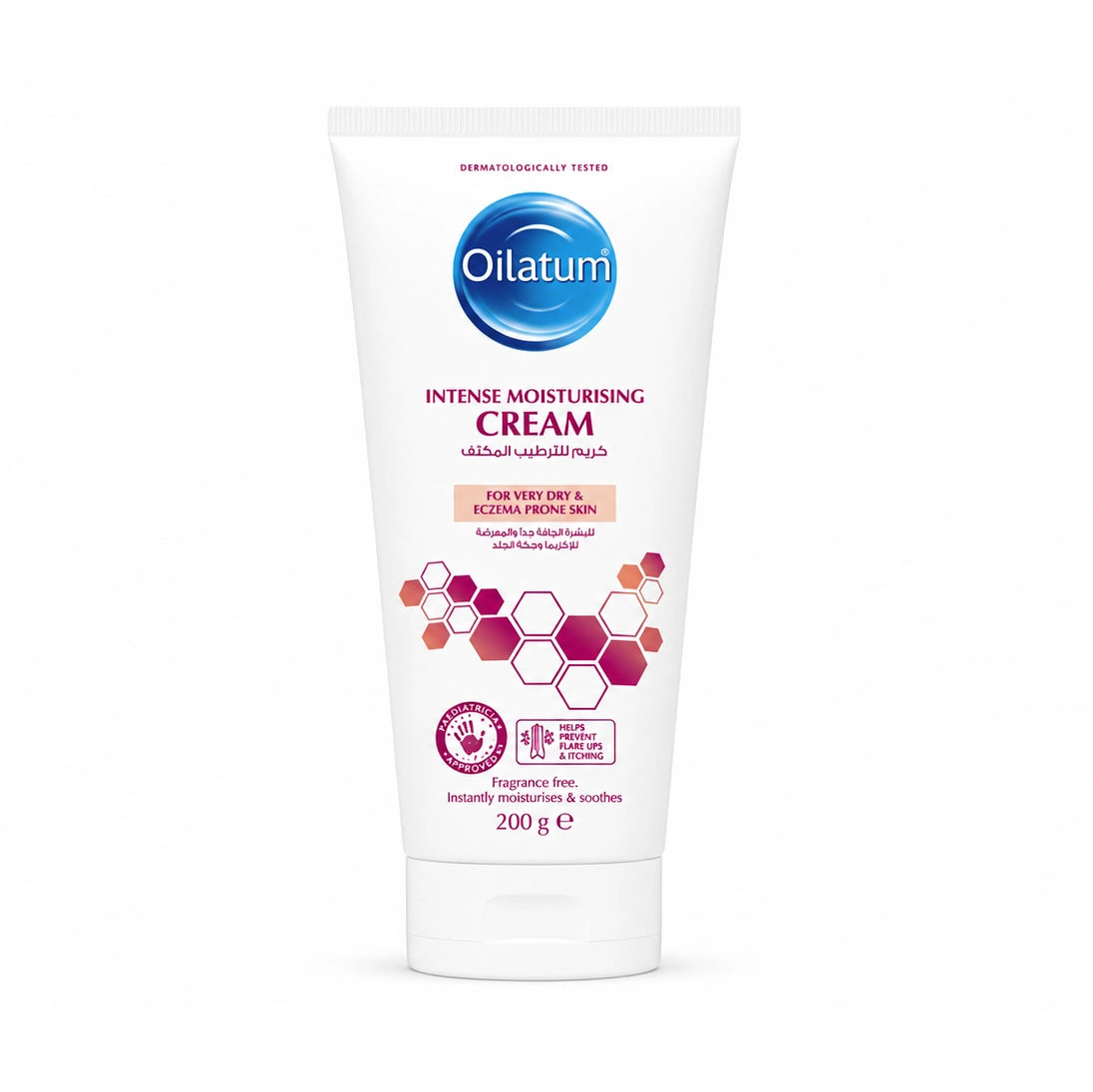 Oilatum Intense Moisturising Cream for very dry and eczema-prone skin