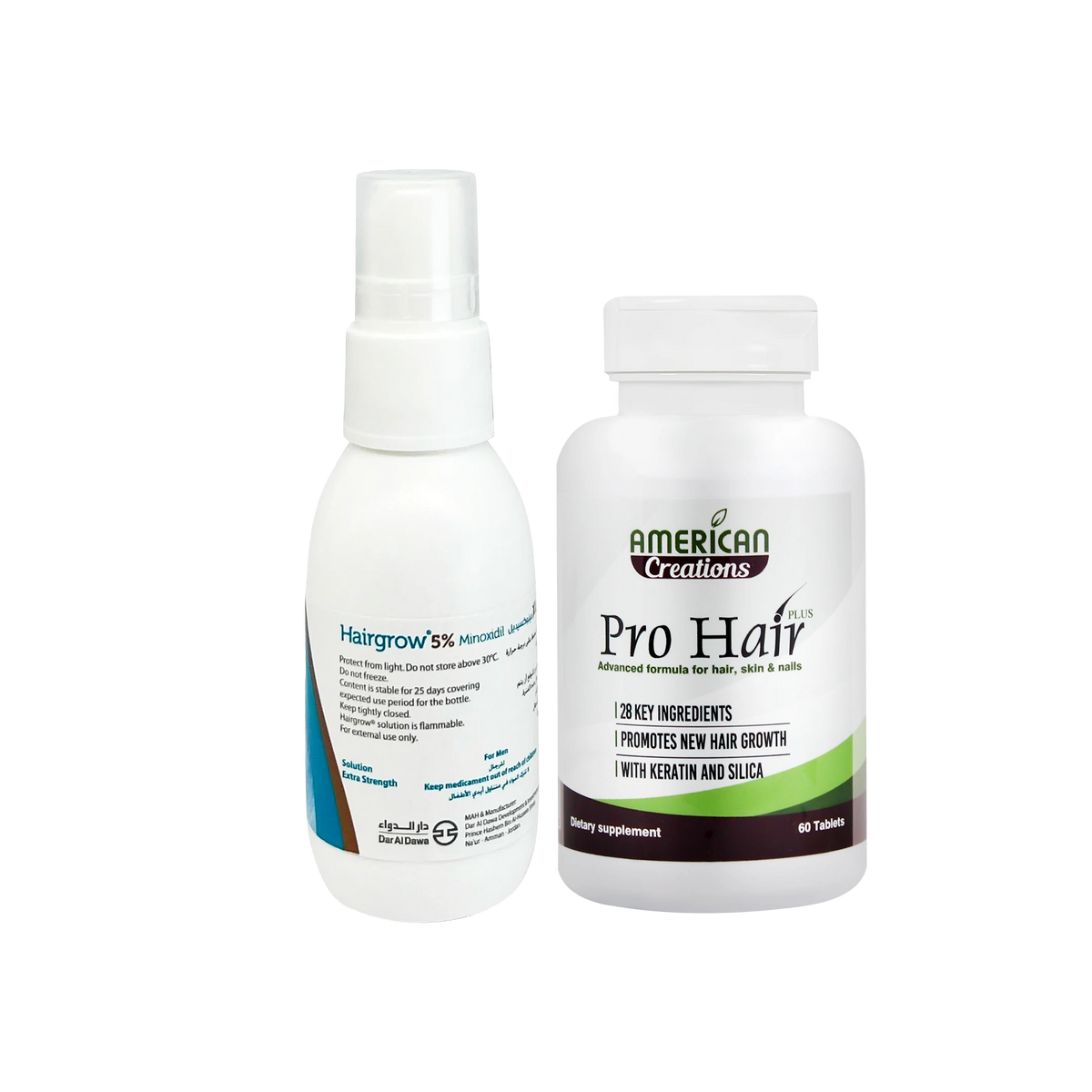 Hair Growth & Strength Package