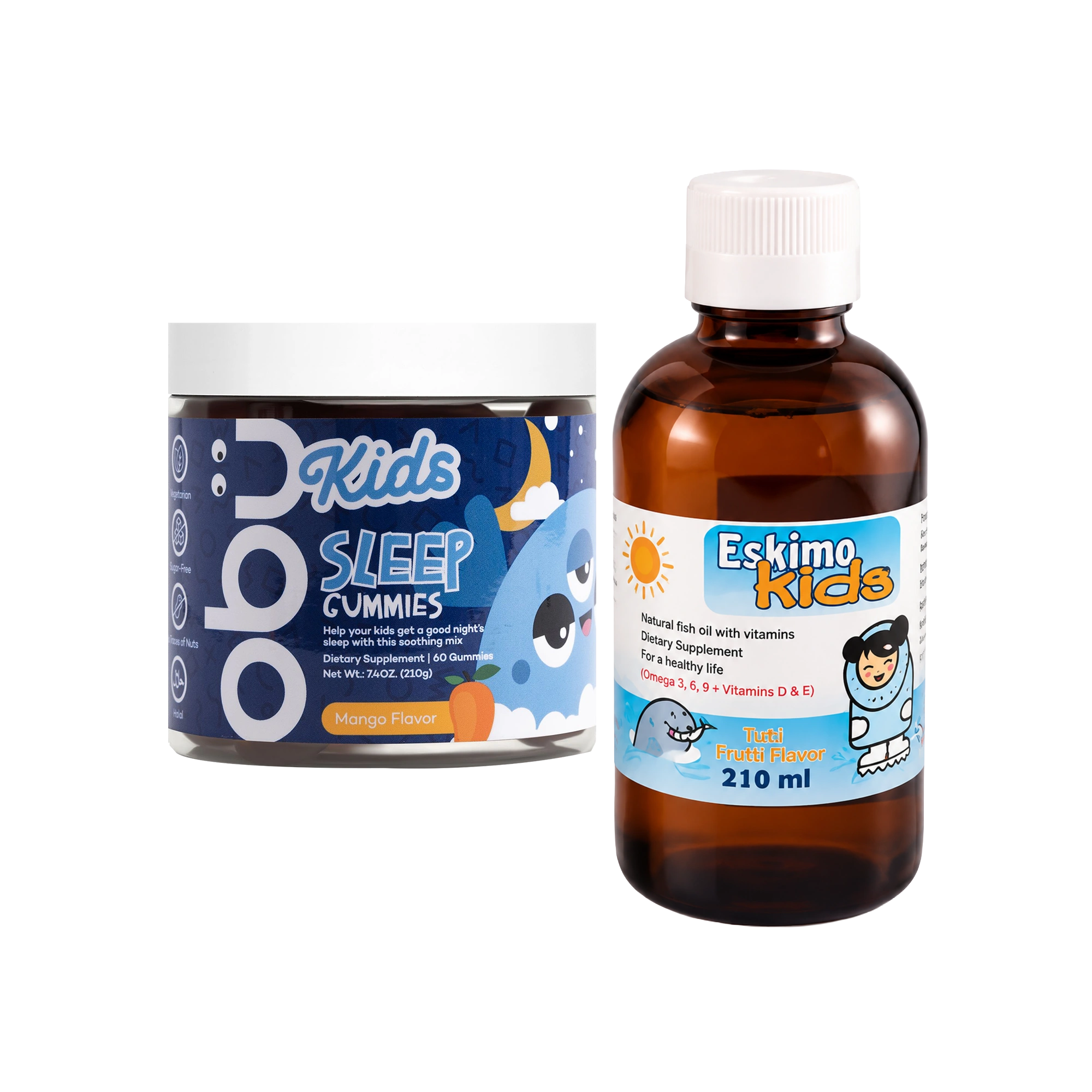 Kids Sleep & Nutrition Package