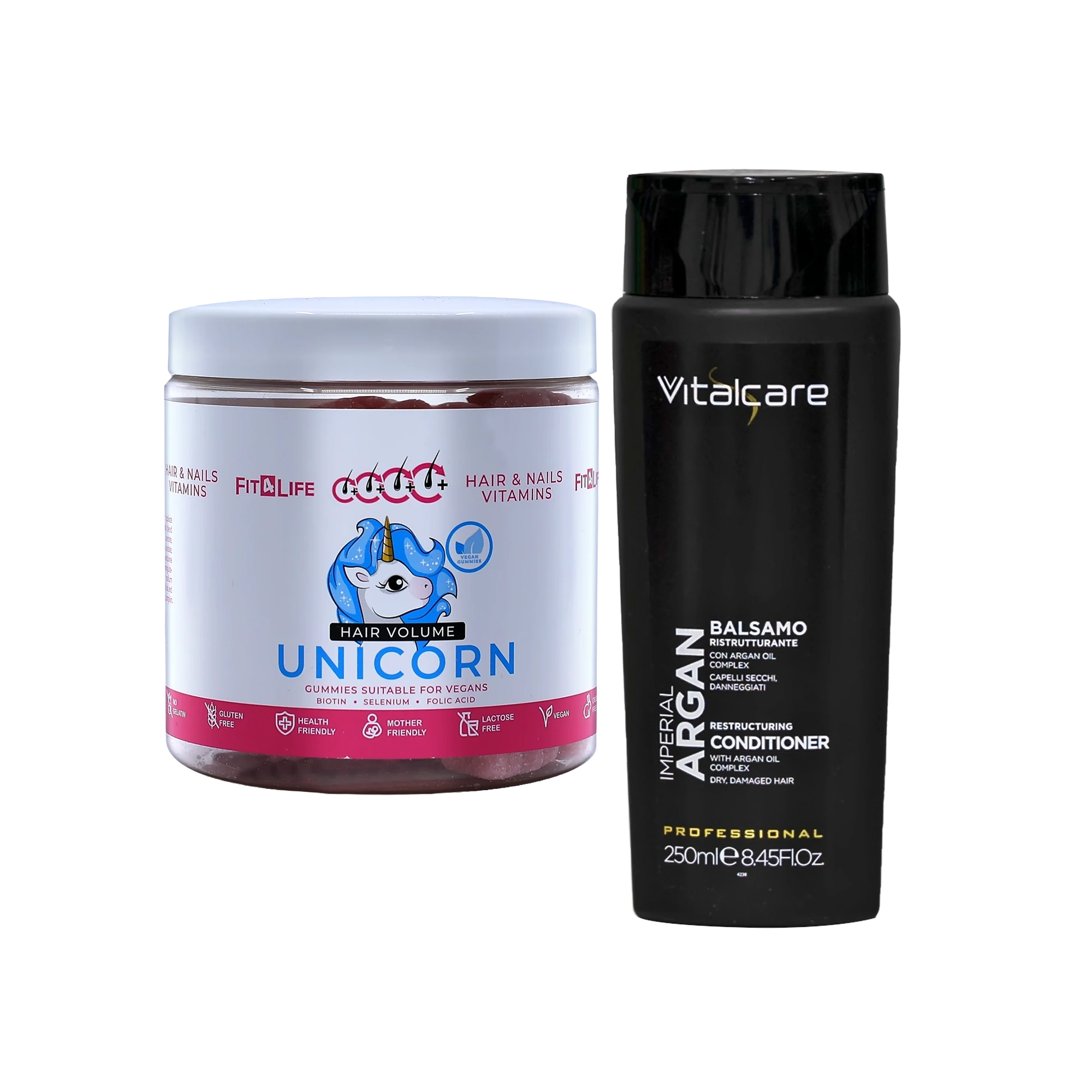 Hair Volume & Repair Package