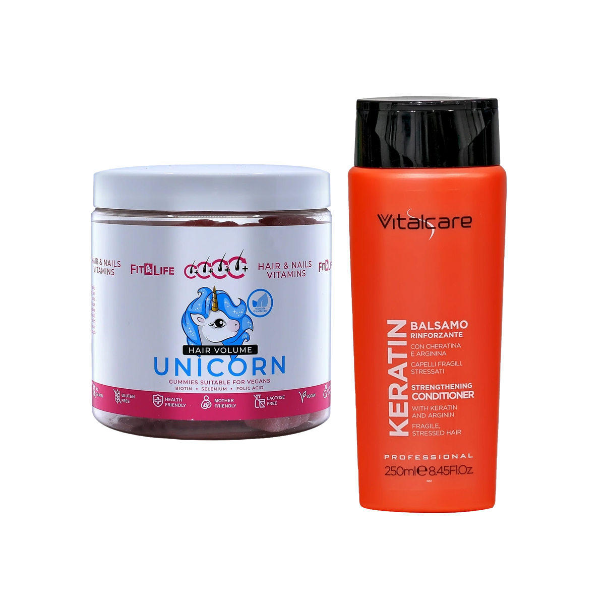 Hair Volume & Strength Package