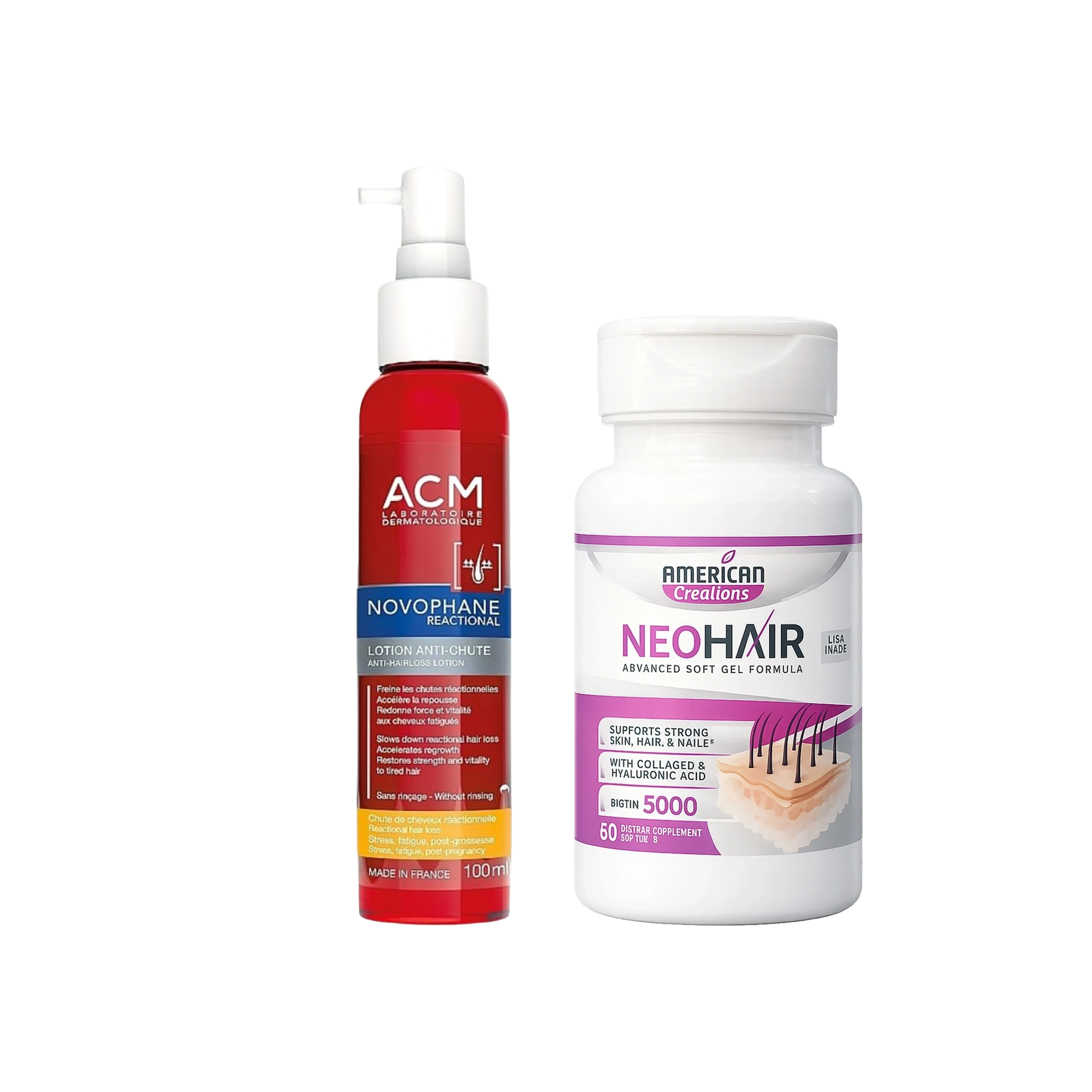 Advanced Hair Loss Care Package