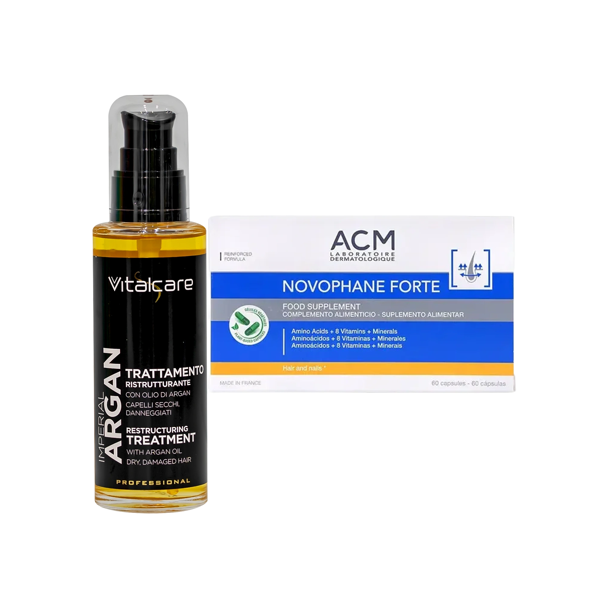 Hair Strength & Repair Package