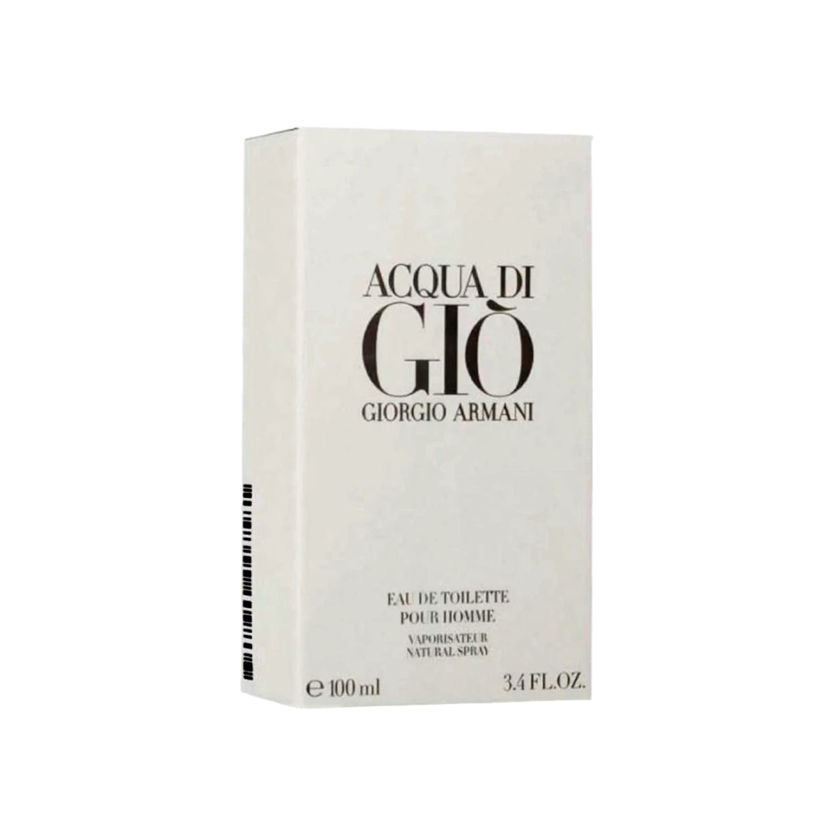 Acqua Di Gio Armani Eaux De Toilette 100ml Men