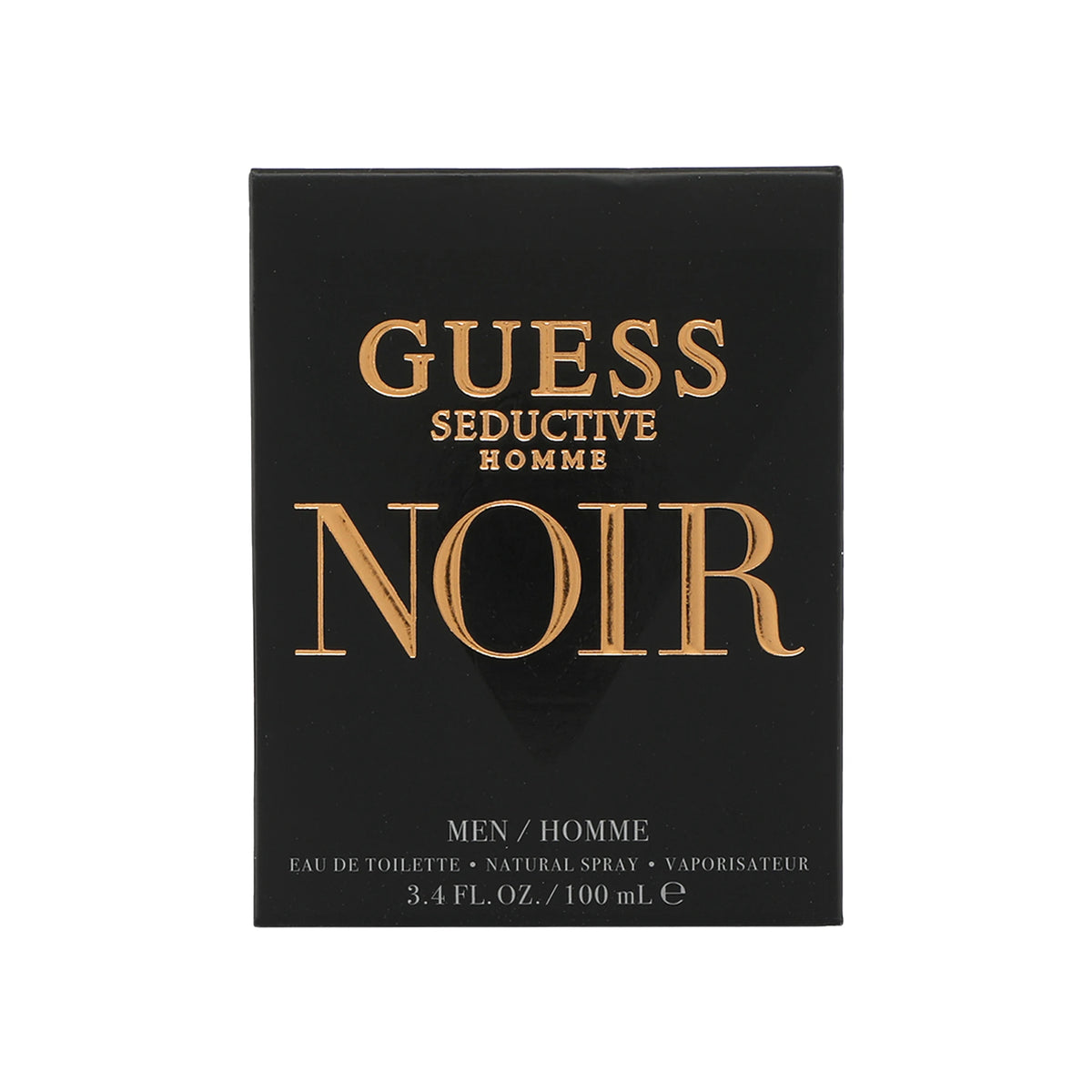 Guess Seductive Homme Noir Eaux De Toilette 100ml Men