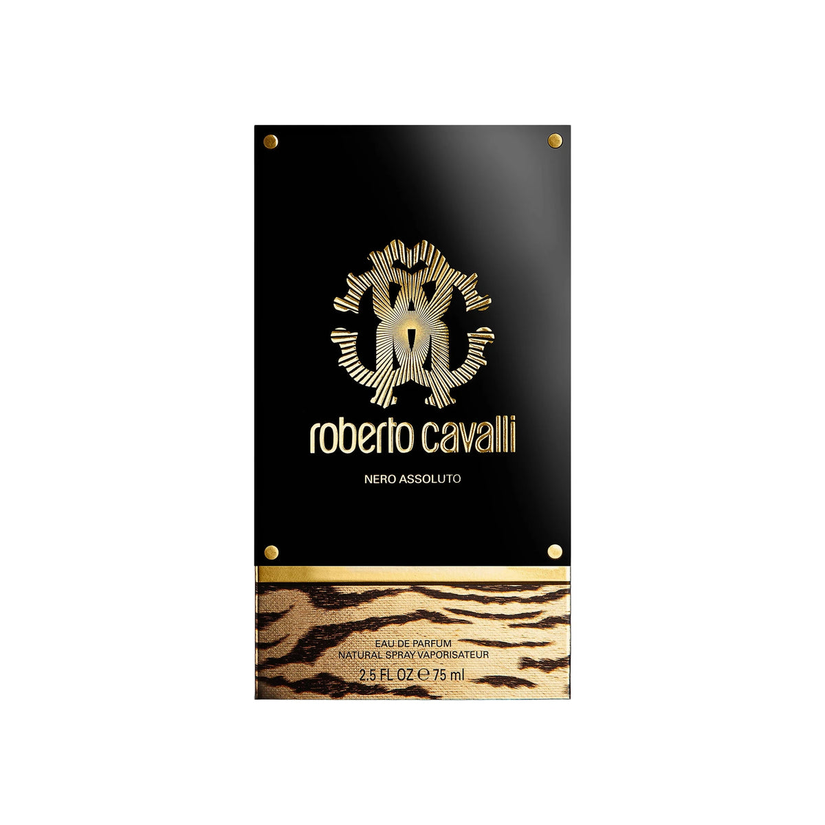 Roberto Cavalli Nero Assoluto Eaux de Parfum 75ml Women