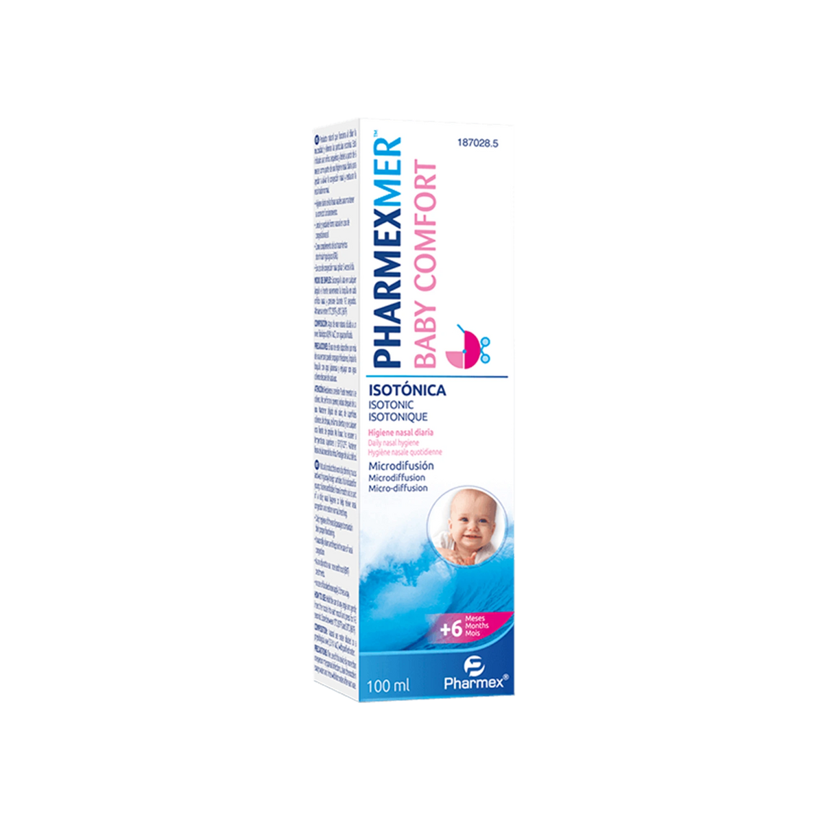 Pharmexmer Baby Comfort Isotonic Seawater 100ml