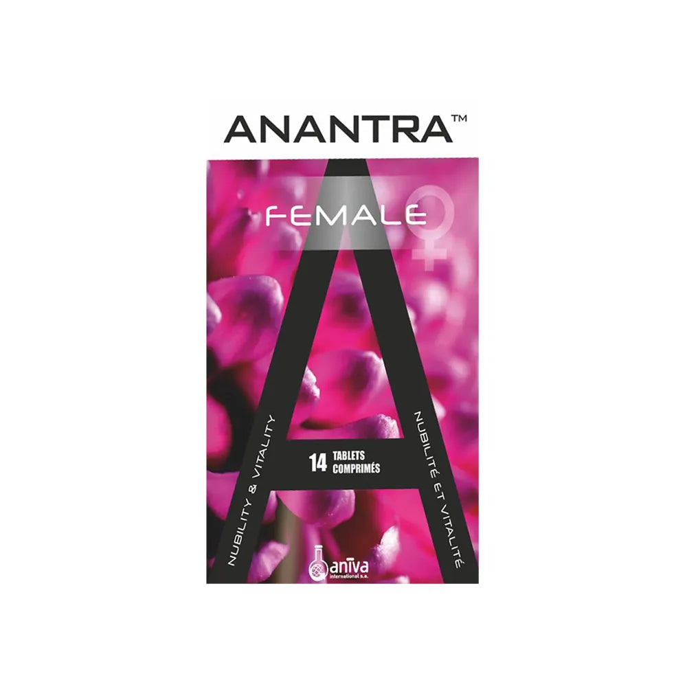 Anantra Female 14 Tablets