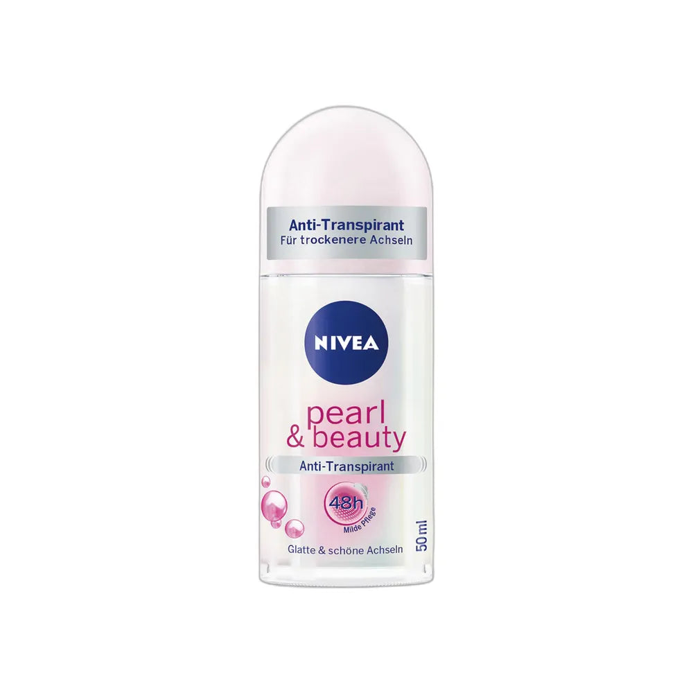 Nivea Deodorant Roll-On Pearl & Beauty For Women 50 Ml