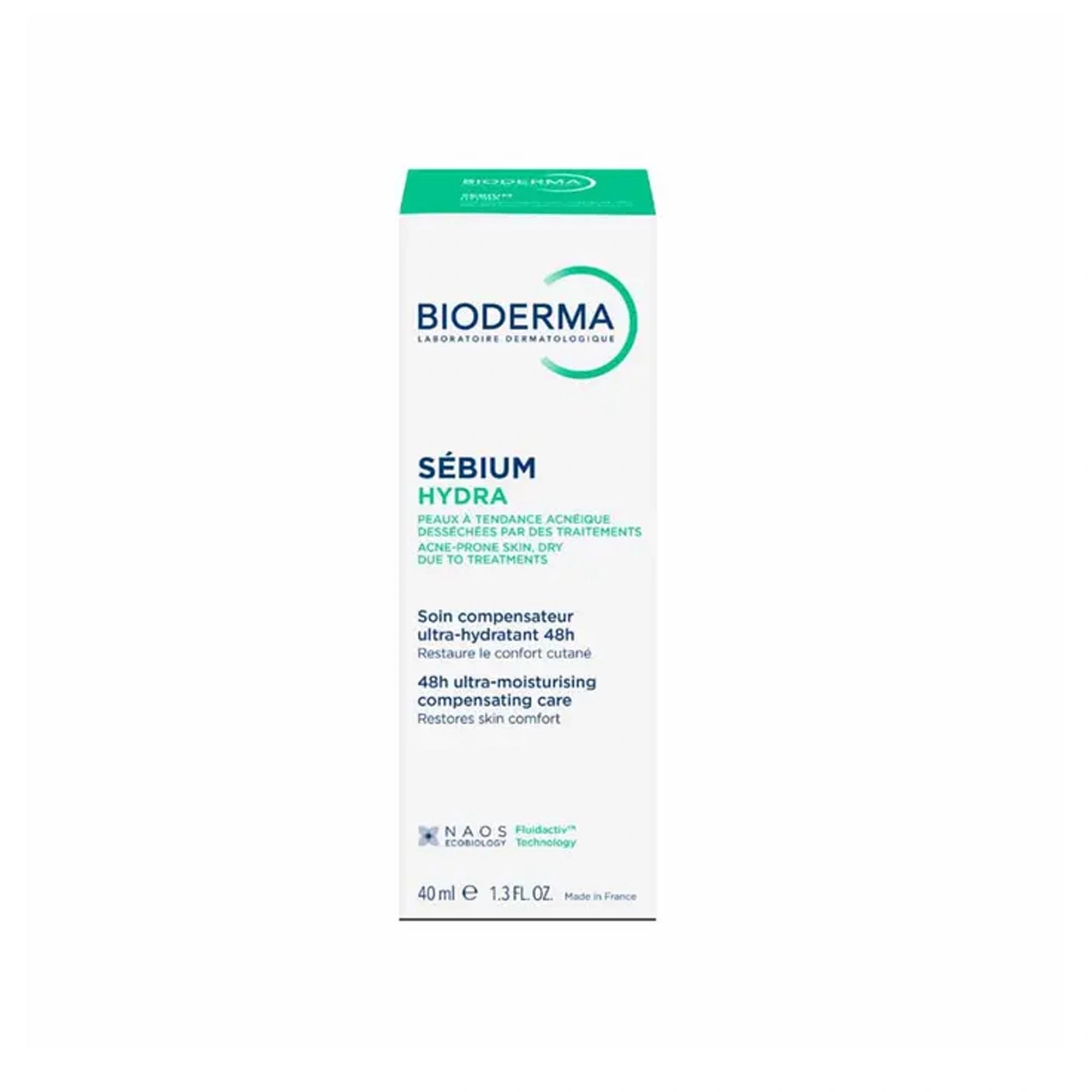 Bioderma Sebium Hydra Moisturising Cream 40 ml for long term hydration