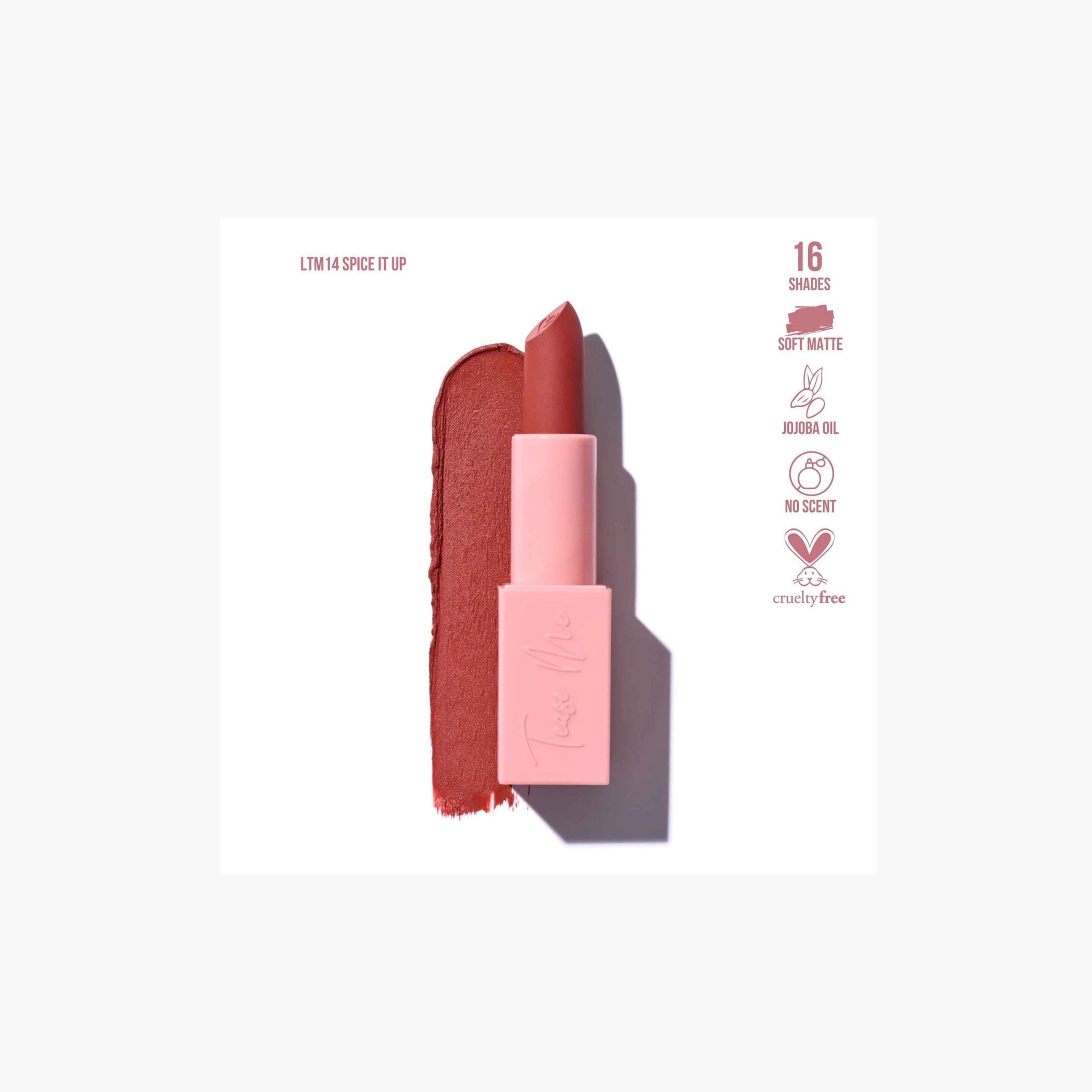 Beauty Creations Tease Me Lipstick