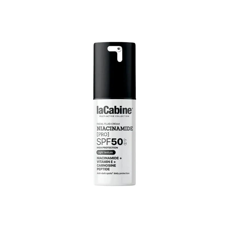 Lacabine Fluid Cream Niacinamide Pro Light Spf50 30ml