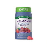 Nature's Truth Extra Strength Melatonin Berry Flavor 10 mg 70 Vegan Gummies