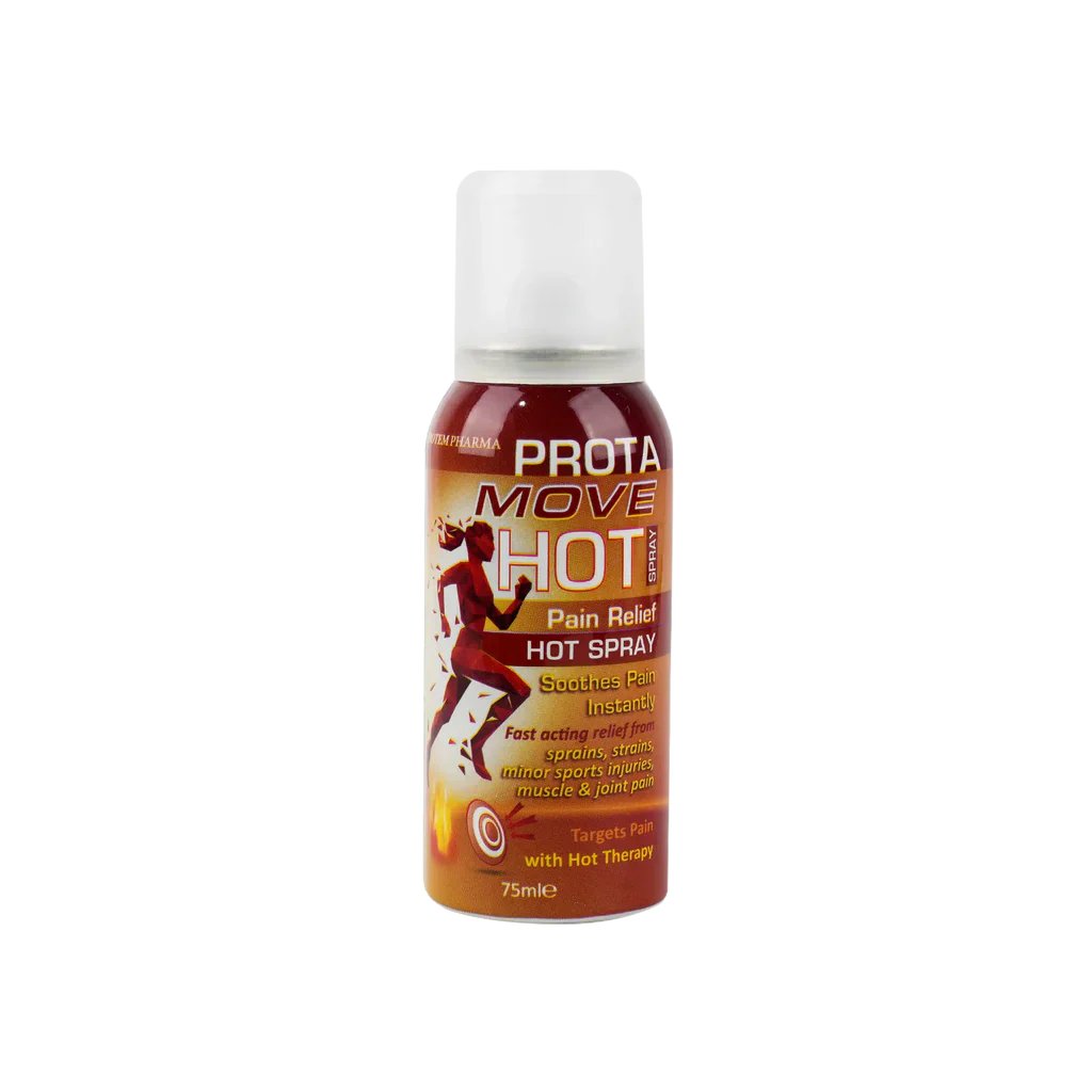 Prota Move Hot Spray 75 ml