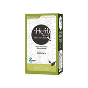 Herb Speedy Hair Color Cream Ammonia Free Soft Black